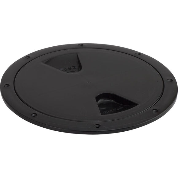 Sea-Dog Screw-Out Deck Plate - Black - 5