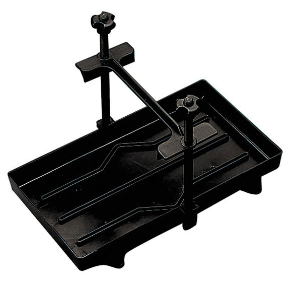 Sea-Dog Battery Tray w/Clamp f/24 Series Batteries [415054-1] - Point Supplies Inc.