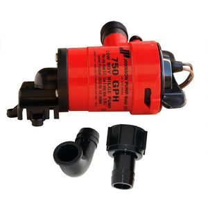 Johnson Pump Low Boy Bilge Pump - 750 GPH - 12V [33703] - Point Supplies Inc.