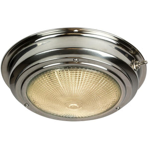 Sea-Dog Stainless Steel Dome Light - 5" Lens [400200-1] - Point Supplies Inc.