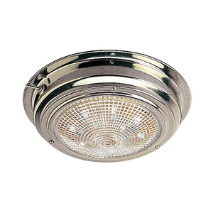 Sea-Dog Stainless Steel LED Dome Light - 5" Lens [400203-1] - Point Supplies Inc.