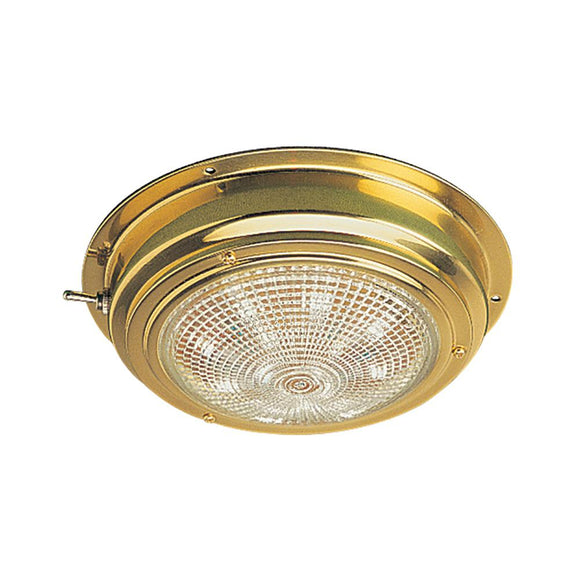 Sea-Dog Brass LED Dome Light - 5