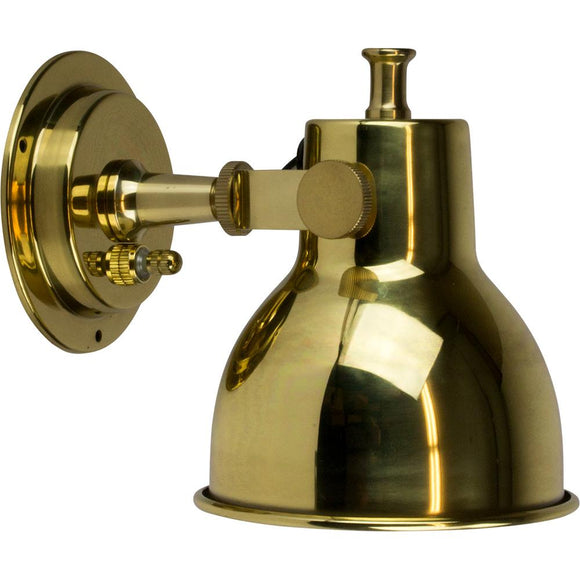 Sea-Dog Brass Berth Light - Large [400410-1] - Point Supplies Inc.
