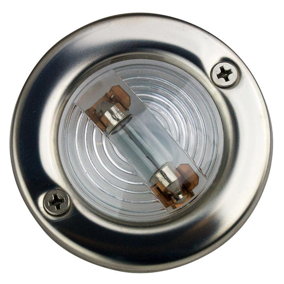 Sea-Dog Stainless Steel Round Transom Light [400135-1] - Point Supplies Inc.
