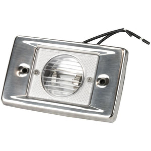 Sea-Dog Stainless Steel Rectangular Transom Light [400136-1] - Point Supplies Inc.