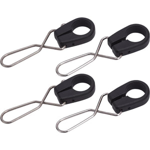 Sea-Dog Nylon Flagpole Pennant Mounts  Stainless Clips - Pair [328197-1] - Point Supplies Inc.