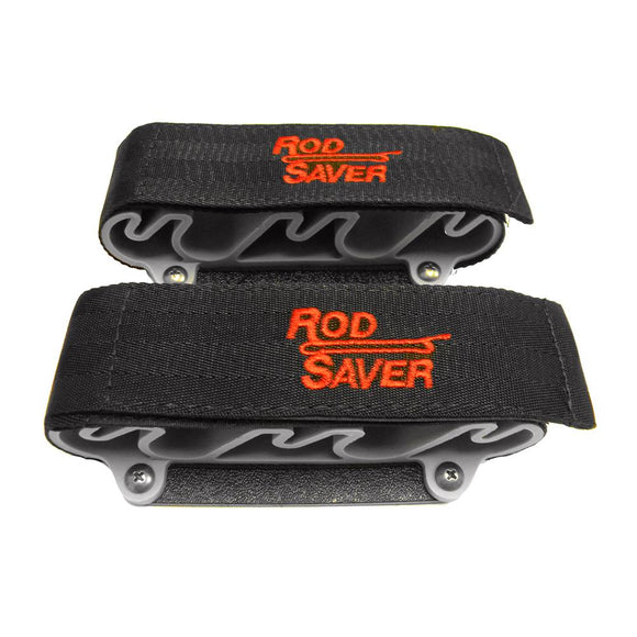 Rod Saver Portable Side Mount w/Dual Lock 4 Rod Holder [SMP4] - Point Supplies Inc.