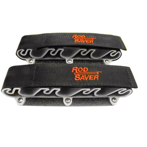 Rod Saver Portable Side Mount w/Dual Lock 6 Rod Holder [SMP6] - Point Supplies Inc.