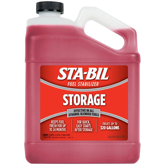 STA-BIL Fuel Stabilizer - 1 Gallon *Case of 4* [22213CASE] - Point Supplies Inc.