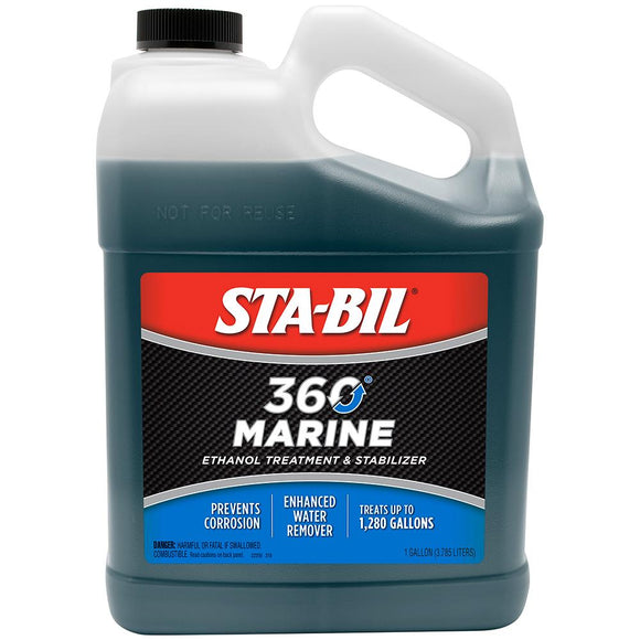 STA-BIL 360 Marine - 1 Gallon *Case of 4* [22250CASE] - Point Supplies Inc.