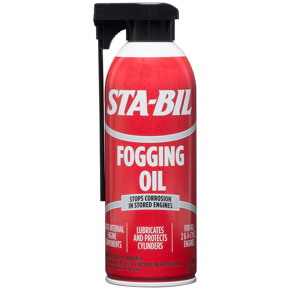 STA-BIL Fogging Oil - 12oz *Case of 6* [22001CASE] - Point Supplies Inc.