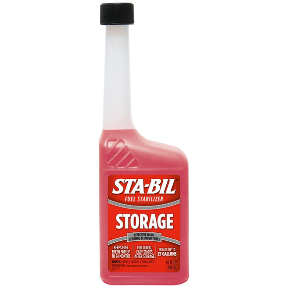 STA-BIL Fuel Stabilizer - 10oz *Case of 12* [22206CASE] - Point Supplies Inc.