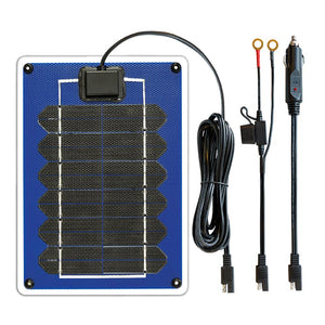Samlex 5W Battery Maintainer Portable SunCharger [SC-05] - Point Supplies Inc.