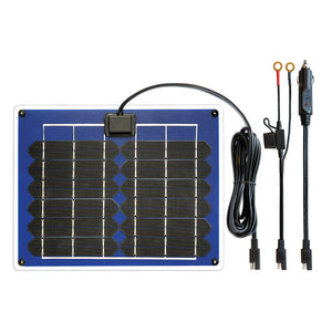 Samlex 10W Battery Maintainer Portable SunCharger [SC-10] - Point Supplies Inc.