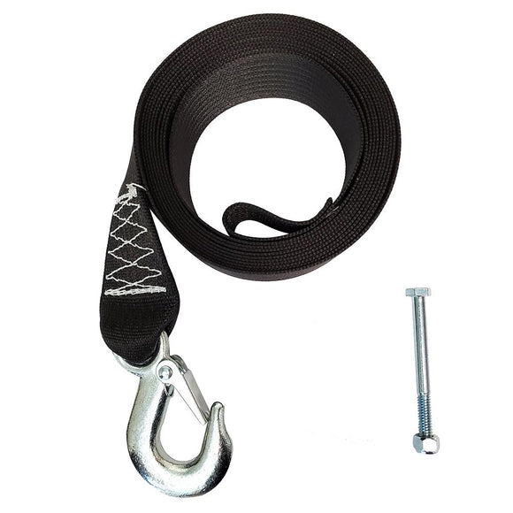 Rod Saver PWC Winch Strap Replacement - 12 [PWC12] - Point Supplies Inc.