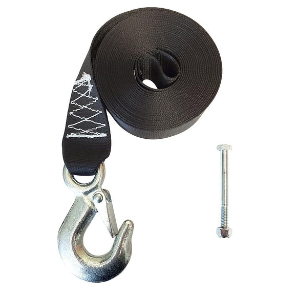 Rod Saver Winch Strap Replacement - 16 [WS16] - Point Supplies Inc.
