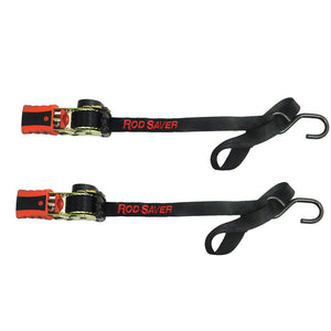 Rod Saver Mini Retractable Tie Down w/Soft Hook - 50" - Pair [RT50SH] - Point Supplies Inc.