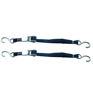 Rod Saver Stainless Steel Ratchet Tie-Down - 1" x 3 - Pair [SSRTD3] - Point Supplies Inc.