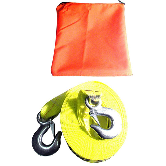 Rod Saver Emergency Tow Strap - 10,000lb Capacity [ETS] - Point Supplies Inc.