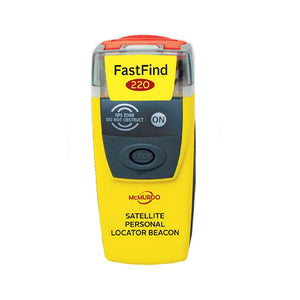 McMurdo FastFind 220 PLB - Personal Locator Beacon [91-001-220A-C] - Point Supplies Inc.