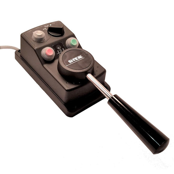 SI-TEX TS203 Full Follow-Up Remote Lever f/SP36  SP38 Pilot System w/40 Cable [20310025] - Point Supplies Inc.