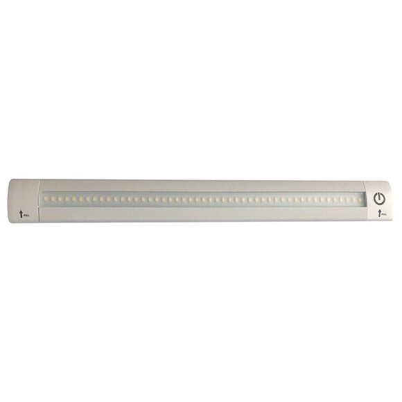 Lunasea LED Light Bar - Built-In Dimmer, Adjustable Linear Angle, 12