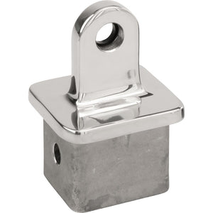 Sea-Dog Stainless Square Tube Top Fitting [270191-1] - Point Supplies Inc.