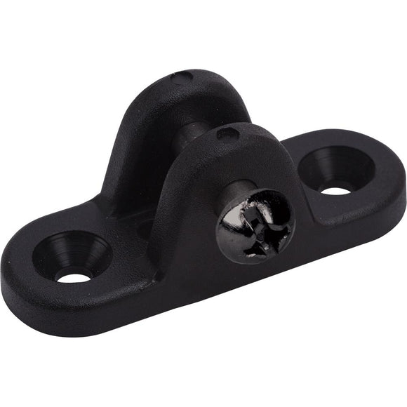 Sea-Dog Nylon Small Deck Hinge - Black [273205-1] - Point Supplies Inc.