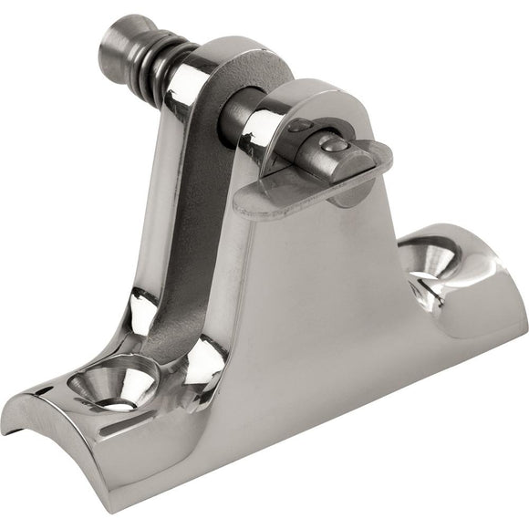 Sea-Dog Stainless Steel 90 Concave Base Deck Hinge - Removable Pin [270245-1] - Point Supplies Inc.