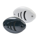 Marinco 12V Drop-In Low Profile Horn w/Black  White Grills [10080] - Point Supplies Inc.