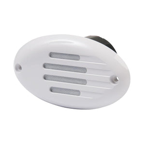 Marinco 12V Electronic Horn w/White Grill [10082] - Point Supplies Inc.
