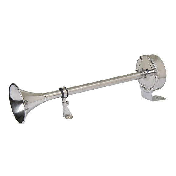 Marinco 12V Single Trumpet Electric Horn [10028XLP] - Point Supplies Inc.