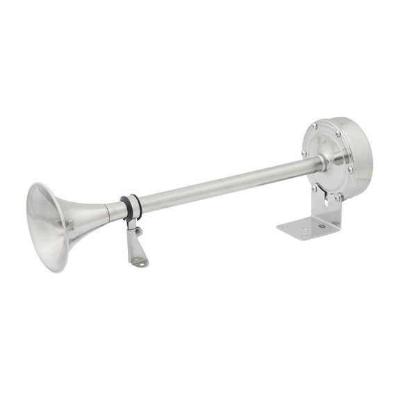 Marinco 24V Single Trumpet Electric Horn [10017XL] - Point Supplies Inc.