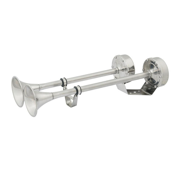 Marinco 12V Dual Trumpet Electric Horn [10029XLP] - Point Supplies Inc.