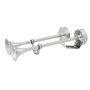 Marinco 24V Dual Trumpet Electric Horn [10018XL] - Point Supplies Inc.