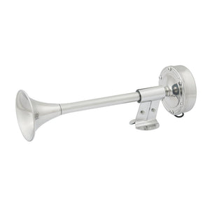 Marinco 12V Compact Single Trumpet Electric Horn [10010] - Point Supplies Inc.