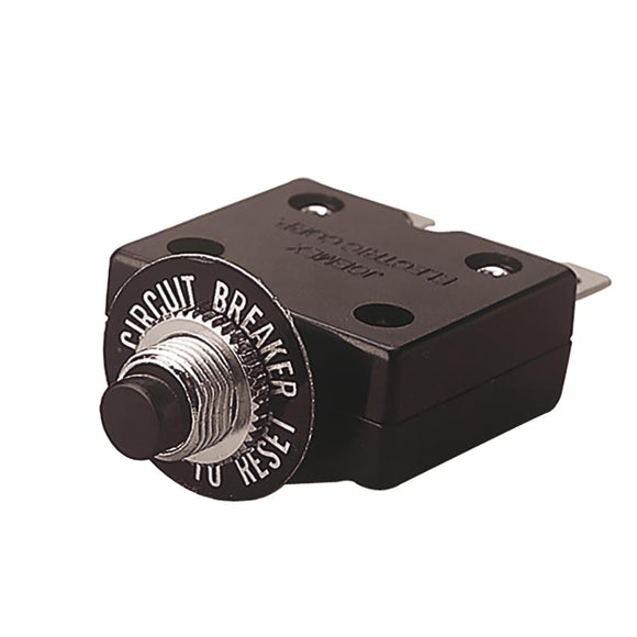 Sea-Dog Thermal AC/DC Circuit Breaker - 10 Amp [420810-1] - Point Supplies Inc.