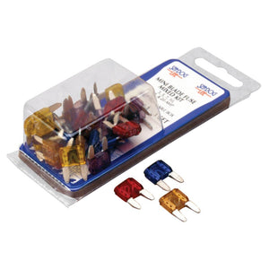 Sea-Dog ATM Mini Blade Style Mixed Fuse Kit [445090-1] - Point Supplies Inc.