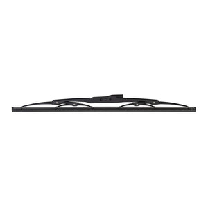 Marinco Deluxe Stainless Steel Wiper Blade - Black - 12" [34012B] - Point Supplies Inc.