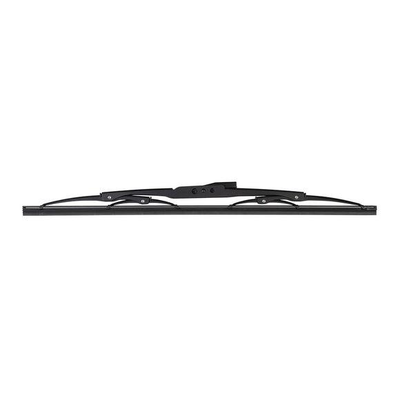 Marinco Deluxe Stainless Steel Wiper Blade - Black - 12