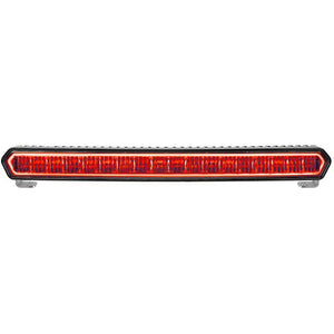 RIGID Industries SR-L Series 20" Off-Road LED Light Bar - Black w/Red Halo Back Lighting [63002] - Point Supplies Inc.