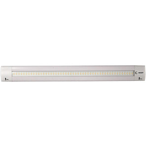 Lunasea 12" Adjustable Angle LED Light Bar - w/Push Button Switch - 12VDC - Warm White [LLB-32KW-01-M0] - Point Supplies Inc.