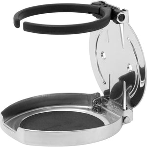 Sea-Dog Adjustable Folding Drink Holder - 304 Stainless Steel [588250-1] - Point Supplies Inc.