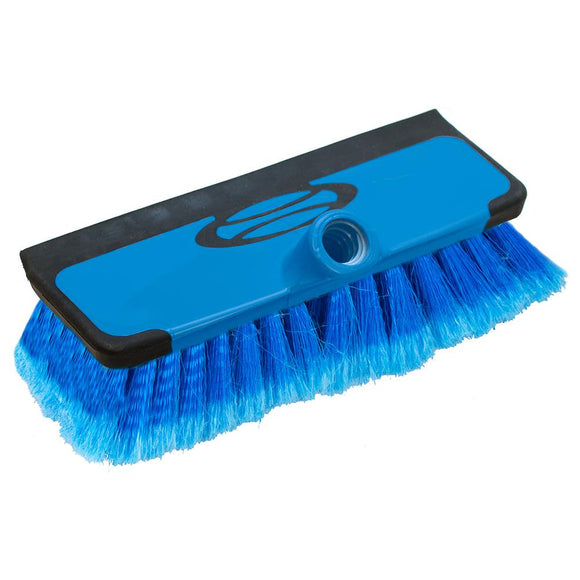 Sea-Dog Boat Hook Combination Soft Bristle Brush  Squeegee [491075-1] - Point Supplies Inc.