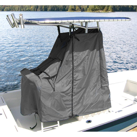 Taylor Made Universal T-Top Center Console Cover - Grey [67852OG] - Point Supplies Inc.
