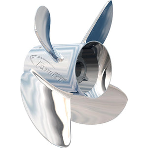 Turning Point Express Mach4 Right Hand Stainless Steel Propeller - EX-1513-4 - 4-Blade - 15.3" x 13" [31501330] - Point Supplies Inc.