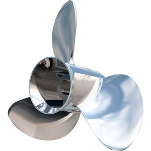 Turning Point Express Mach3 Left Hand Stainless Steel Propeller - EX-1415-L - 3-Blade - 14.5" x 15" [31501522] - Point Supplies Inc.