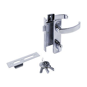 Sea-Dog Door Handle Latch - Locking - Investment Cast 316 Stainless Steel [221615-1] - Point Supplies Inc.