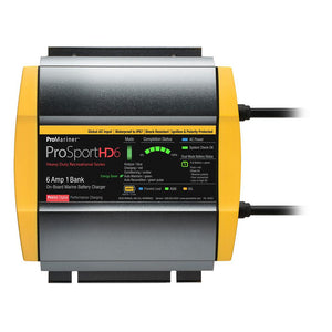 ProMariner ProSportHD 6 Global Gen 4 - 6 Amp - 1 Bank Battery Charger [44023] - Point Supplies Inc.
