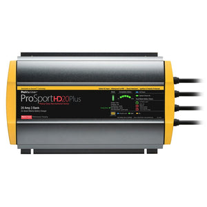 ProMariner ProSportHD 20 Plus Global Gen 4 - 20 Amp - 3-Bank Battery Charger [44029] - Point Supplies Inc.